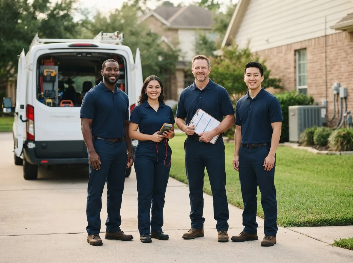 Certified HVAC technician near Belfast, NY
